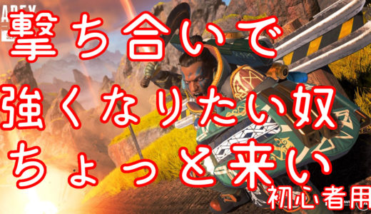 【APEX初心者は見ろ】撃ち合いで強くなりたい人はまずこれを意識するべき【2021年10月更新】